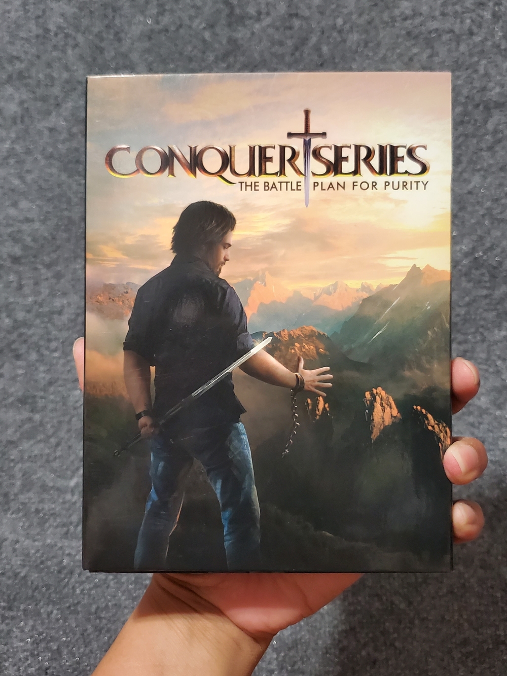 Conquer Series: The Battle Plan for Purity (DVD, 2013, 6 Disc Set) Religious